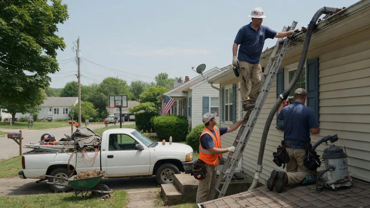 Gutter Installation in Oskaloosa, KS near me